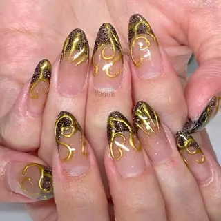 ネイル VOGUE ×SWANのネイルデザイン