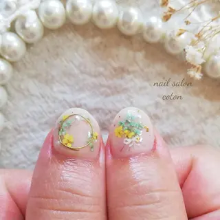 ネイル 🥀ネイルサロン cotonコトン🥀のネイルデザイン