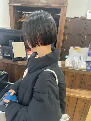 ショート 美容学生必見❣️お得 クーポン有り💓池辺のヘアスタイル