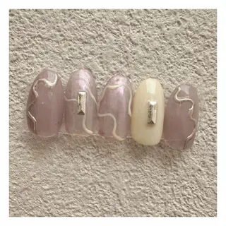 ネイル YURI ◡̈ nagoyaのネイルデザイン