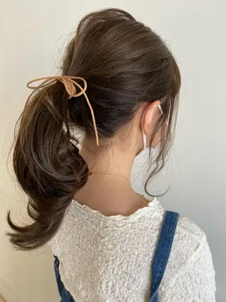 ヘアアレンジ yunica所属・yunica manaeのヘアスタイル