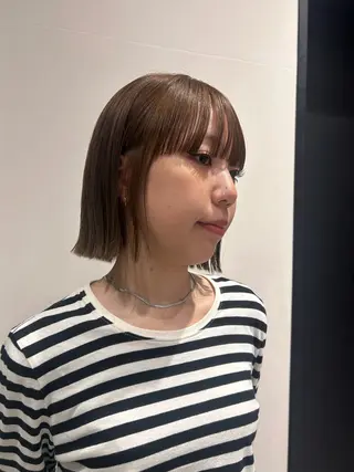 ショート wa kaのヘアスタイル