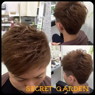 ショート カラー メンズ CII CIIのエステ・リラクイメージ