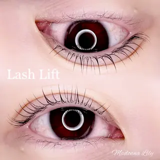 マツエク・マツパ Madonna Lilyのマツエク・マツパデザイン