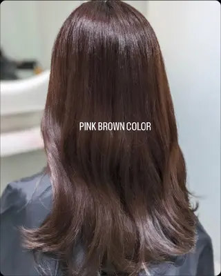 セミロング カラー 韓国メンズヘアパーマ 🇰🇷/髪質改善のヘアスタイル