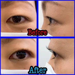 マツエク・マツパ 裴 佑佳のマツエク・マツパデザイン