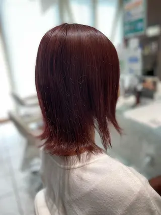ミディアム AGU hair vigor 三条店所属・AGU 三条店 林　雄のヘアスタイル
