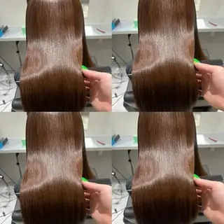 ロング カラー ✨髪質改善特化サロン ✨alushe✨のヘアスタイル