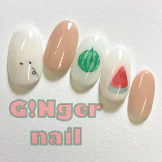 ネイル GINGER NAIL所属・代々木 GINGERNAILのネイルデザイン