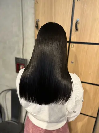 ロング Jewel  Box東梅田所属・髪質改善サロン 梅田/ヨナミネのヘアスタイル