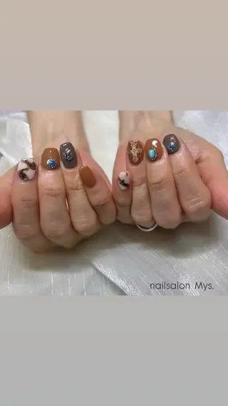 ネイル Mys. 松本結衣のネイルデザイン