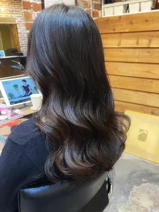 ロング ヘアアレンジ haruka 遥歌のヘアスタイル