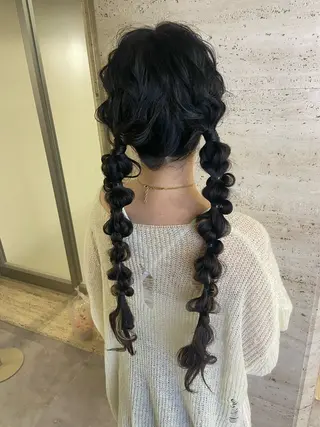 ヘアアレンジ 🍓 あいか🍓のヘアスタイル