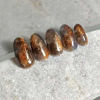 ネイル Nail Salon   AO✳Emiのネイルデザイン