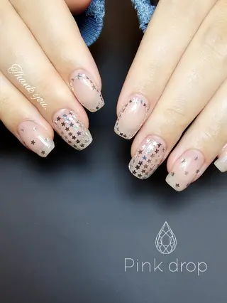 ネイル pinkdrop _sanaeのネイルデザイン