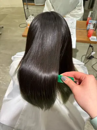 ロング 𝐚𝐲𝐚𝐧𝐞 /美髪/縮毛矯正のヘアスタイル