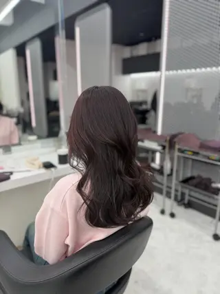 ロング カラー 🤍レイヤー/顔周り /hirari🤍のヘアスタイル