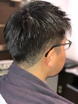 メンズ Agu hair Lazuli所属・松本 マサシのヘアスタイル