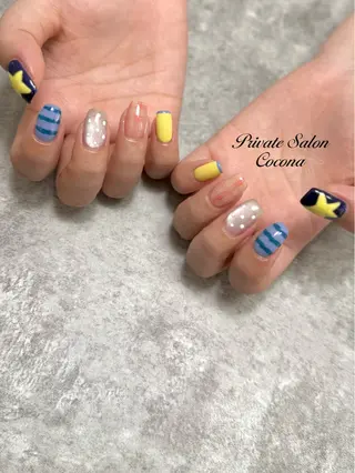 ネイル プライベートサロン nailcoconaのネイルデザイン