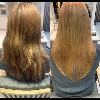 ミディアム ルイマダーナ栄所属・深見 隆太/髪質改善 【シルクエステ】のヘアスタイル