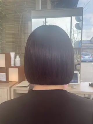 御舩 青衣のヘアスタイル