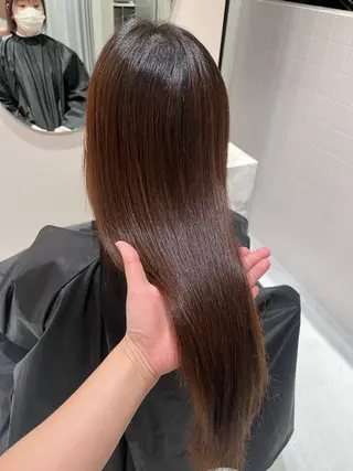 ロング loulou所属・透明感カラー 💎飯塚ゆうきのヘアスタイル