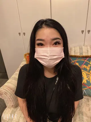 パーマ マツエク・マツパ アイブロウ 神山 ビューティー・アイのマツエク・マツパデザイン