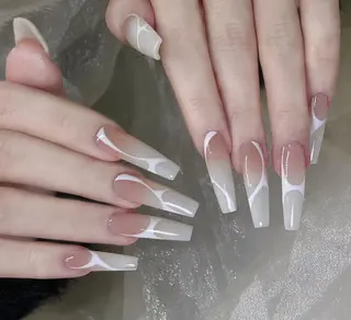 ネイル By moonネイル 🌷ワンホン/韓国風のネイルデザイン