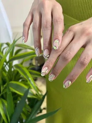 ネイル Nes.Nail所属・Miyagi Asamiのネイルデザイン