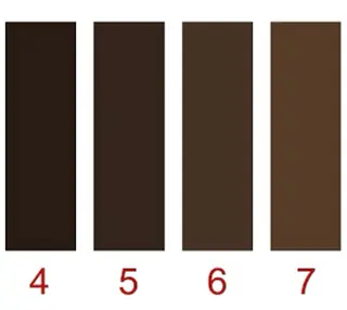 カラー BRAS ナカガワのヘアスタイル