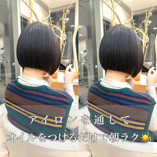 ショート カラー Gardenhair 小笠原篤矢ショートのヘアスタイル