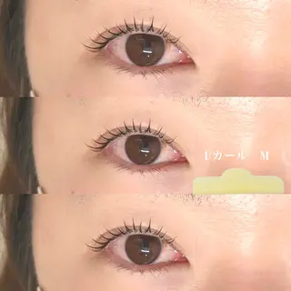 マツエク・マツパ meg .のマツエク・マツパデザイン