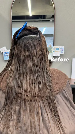 ロング パーマ Ayaka 福岡美容師のヘアスタイル