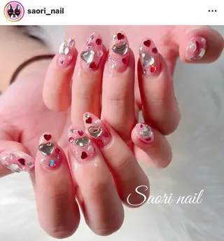 ネイル 長さだし特化サロン SAORINAILのネイルデザイン