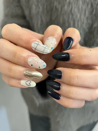 ネイル Bana_ Nailのネイルデザイン