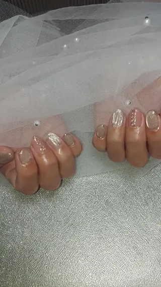 ネイル とりごえ さおりのネイルデザイン