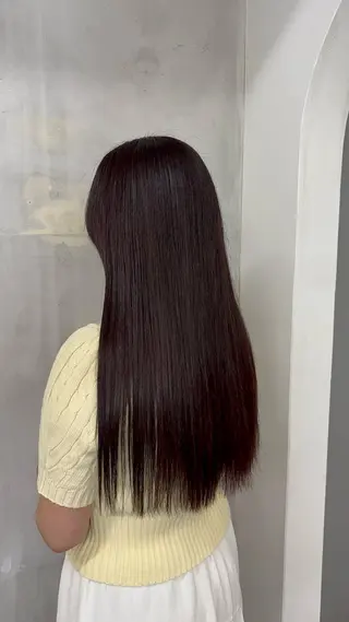 ロング カラー MAAAAAC所属・MAAAAAC LEONのヘアスタイル