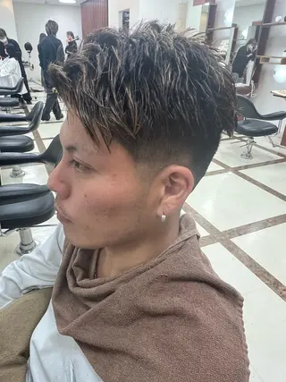 ショート 柿澤 大樹のヘアスタイル