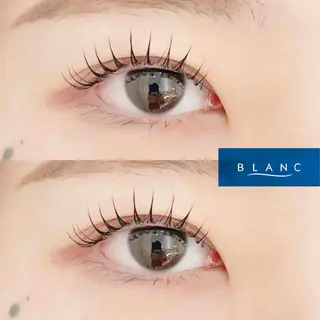 マツエク・マツパ Eyelash Salon Blanc所属・猪股 萌々のマツエク・マツパデザイン