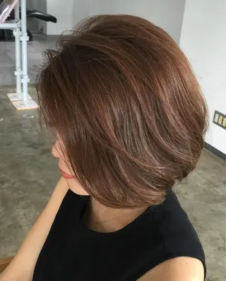 ショート ミディアム 🌈ディレクター🌈 徳松優希のヘアスタイル