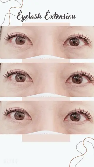 マツエク・マツパ aoi yamaneのマツエク・マツパデザイン