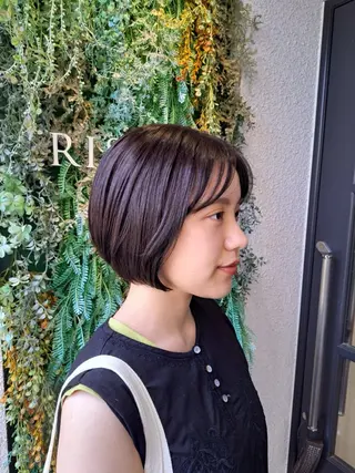 カラー 西新  MAHIRO 🩵🫧艶髪🩵🫧のヘアスタイル