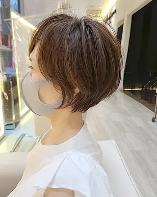 ショート 田嶋  利範のヘアスタイル