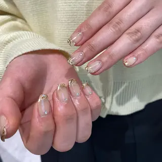 ネイル 平野葵🎀 hair/nailのネイルデザイン