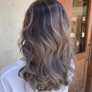 ミディアム 透明感韓国ヘア♡ みつきのヘアスタイル