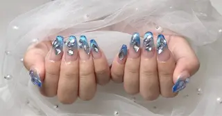 ネイル ハヤシ ミカのネイルデザイン