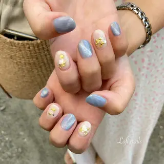 ネイル Lofi nails ゆきこのネイルデザイン