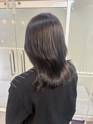 セミロング カラー Maki マキのヘアスタイル