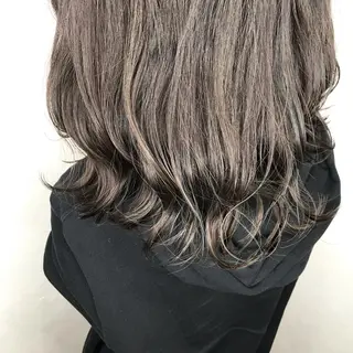 セミロング ❄️高木 里歩❄️のヘアスタイル