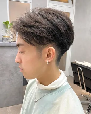 ショート メンズ 3月〜お店変わります 詳しくはインスタまでのヘアスタイル